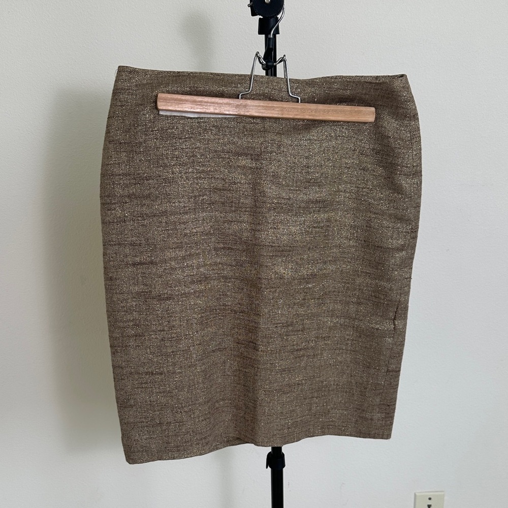 Anne Klein Brown Pencil Skirt​